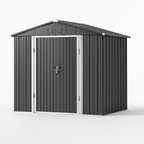 IronPeak Apex Outdoor Storage Shed 8x6