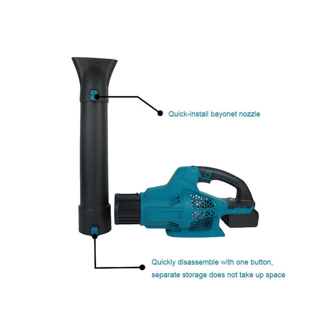 BlueForge BreezeMax 20V Compact Leaf Blower