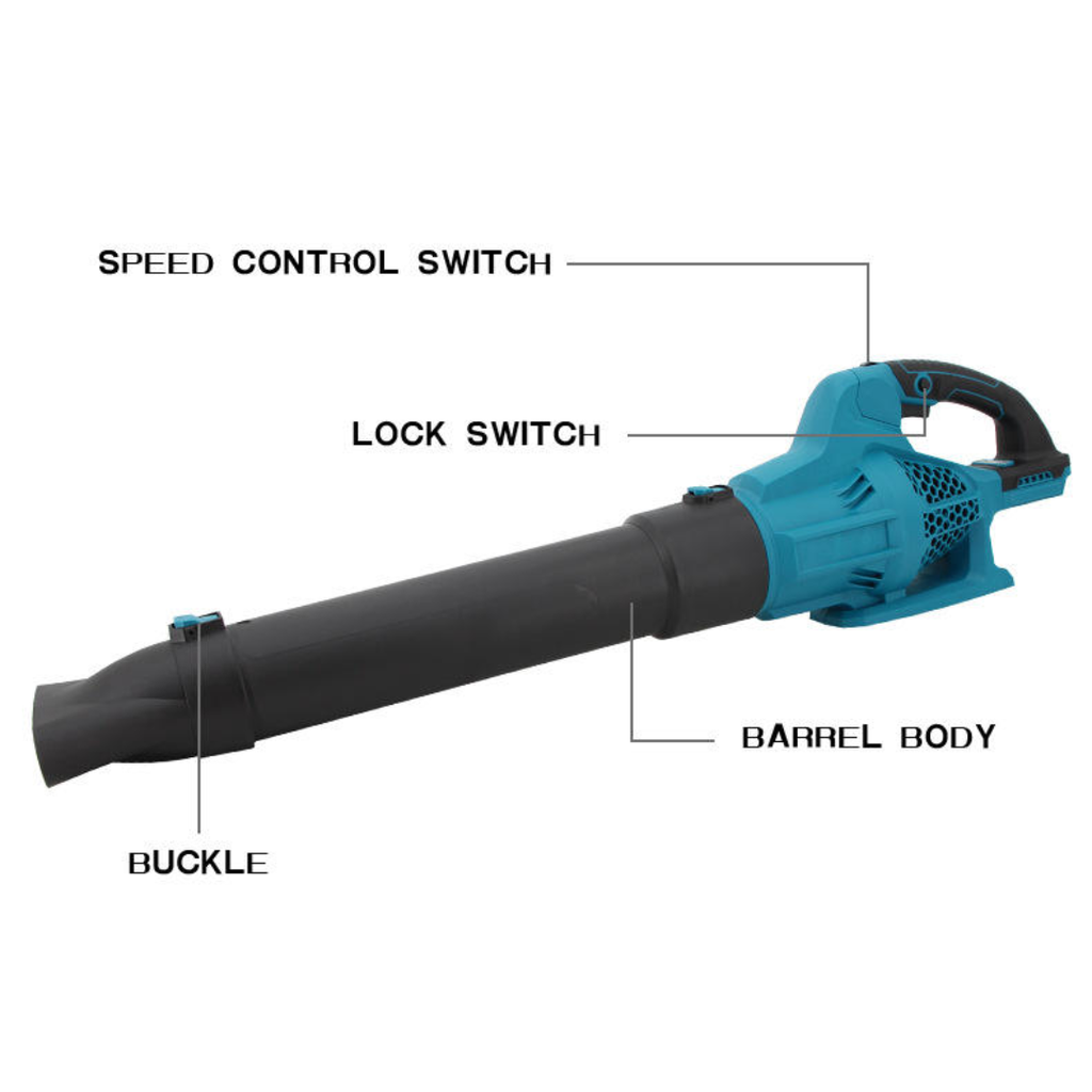 BlueForge BreezeMax 20V Compact Leaf Blower