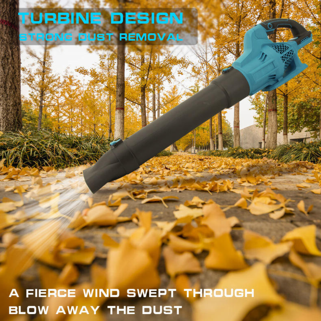 BlueForge BreezeMax 20V Compact Leaf Blower